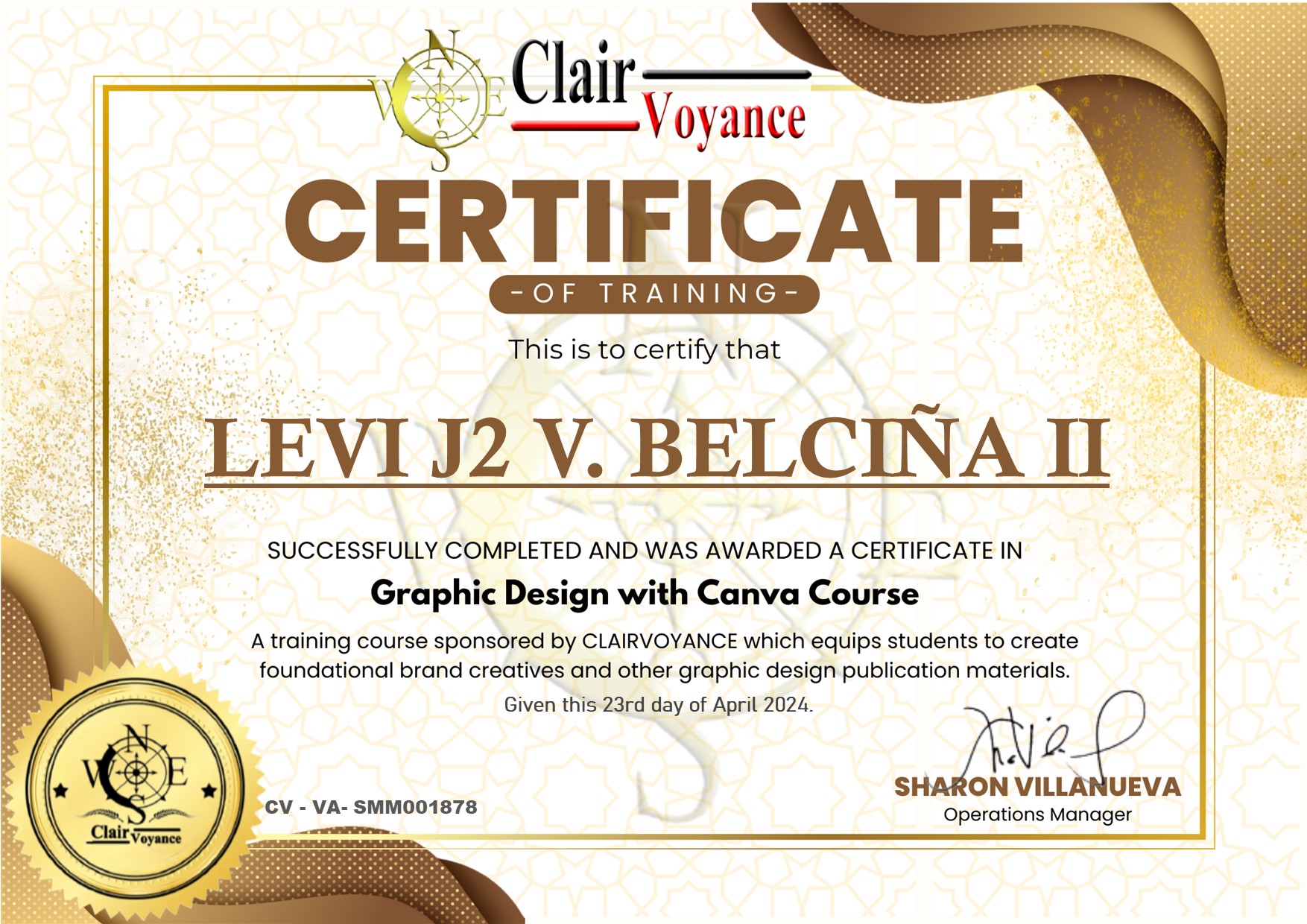 Certificate 4